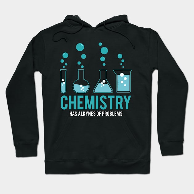 Chemistry Chemical Beaker School Student Professor Hoodie by Mellowdellow